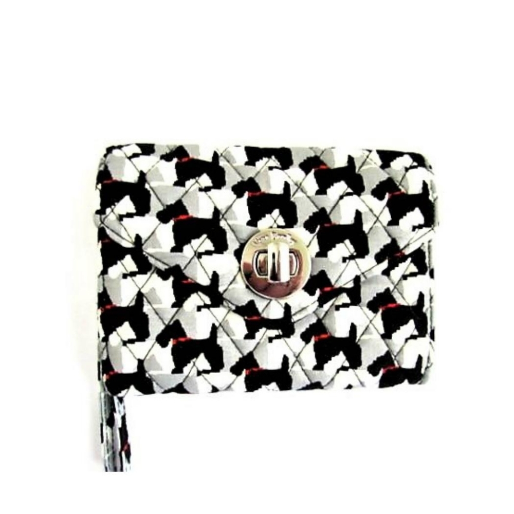 Vera Bradley Scottie Dogs Smartphone Wristlet